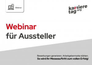 Webinar-Aussteller